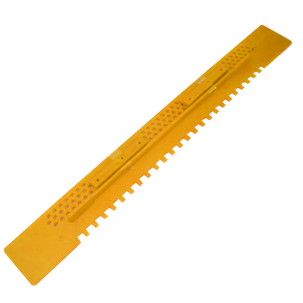 Zábrana do cesna - plast - Žltá